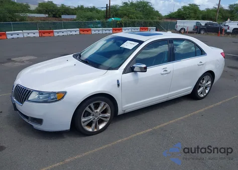 2010 Lincoln Mkz из США, поврежденный, VIN 3LNHL2GC9AR646754